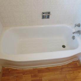 Valley Bath & Laundry Combo Steel Tub Before 2